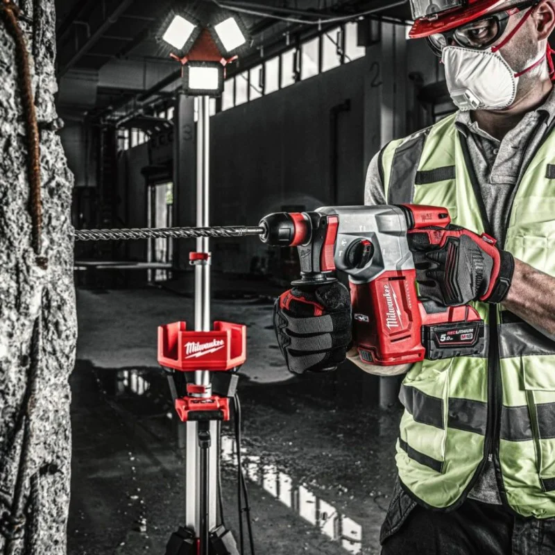 Акумулаторен перфоратор Milwaukee M18BLHX-0X / 2.3 J / SDS-Plus, 4933478891