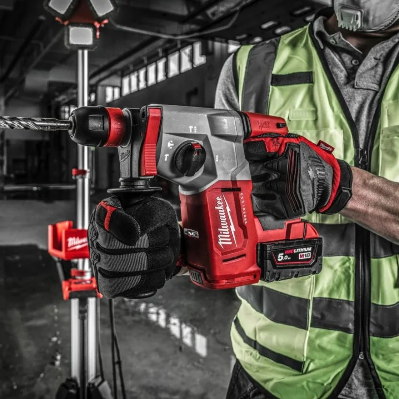 Акумулаторен перфоратор Milwaukee M18BLHX-0X / 2.3 J / SDS-Plus, 4933478891