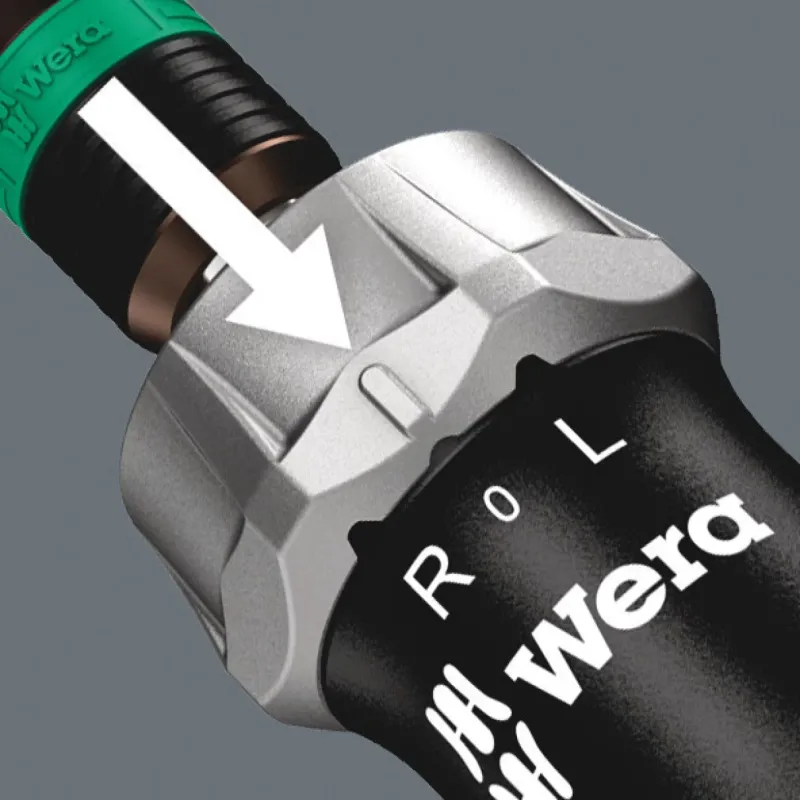 Reciprocating screwdriver set - Wera Kraftform Kompakt 60 RA - 05051040001 - 17 pieces