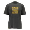Работна тениска DeWalt 100 Year T-Shirt DWC240-004-XL - XL, сива