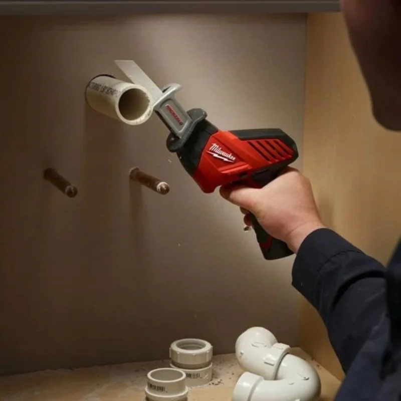 Акумулаторен саблен трион Milwaukee M12 HACKZALL C12HZ-0, 12V, Solo, 4933411925