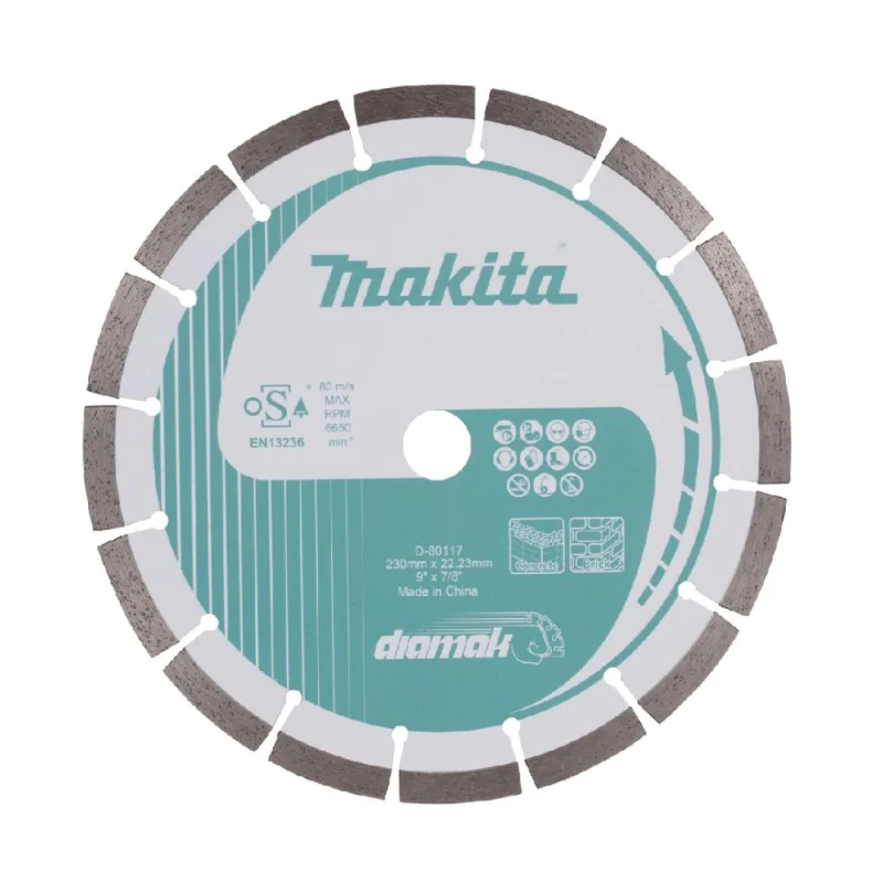 Diamond Disc - Makita, Diamak for universal materials, D-80117