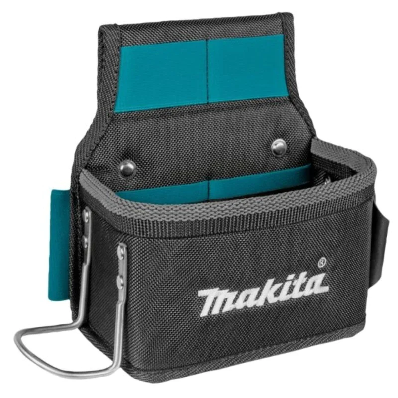 Кобур за инструменти - Makita, с държач за чук, 180 × 105 × 185 мм, E-15257