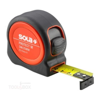 Ролетка - Sola Protect PE, противоударна, 5 м, 50550601