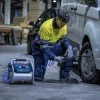 Акумулаторен компресор Bosch PRO GKO18V-51, 18 V, 51 л/мин, 8 bar, 0601492000