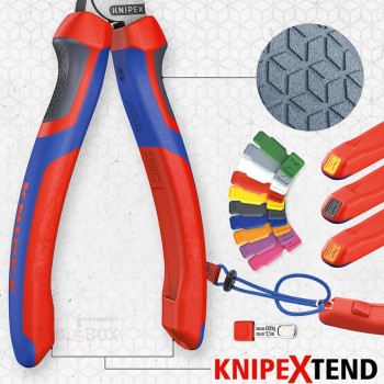 Клещи раздвижни - Knipex, Cobra, до Ø42mm, 87 02 180