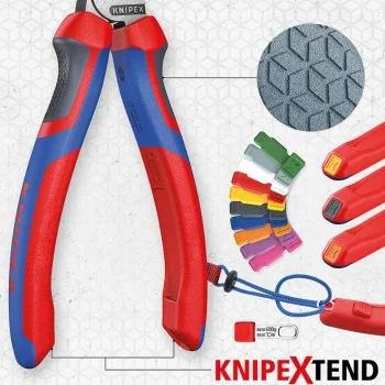Клещи раздвижни - Knipex, Cobra, до Ø42mm, 87 02 180
