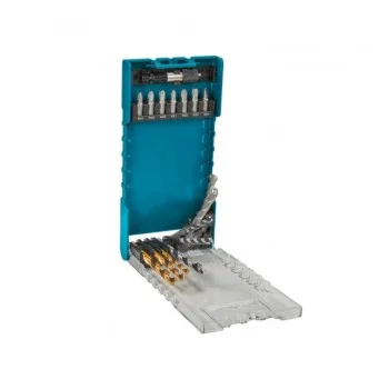 Комплект свредла и битове Makita MKT1717, 17 части