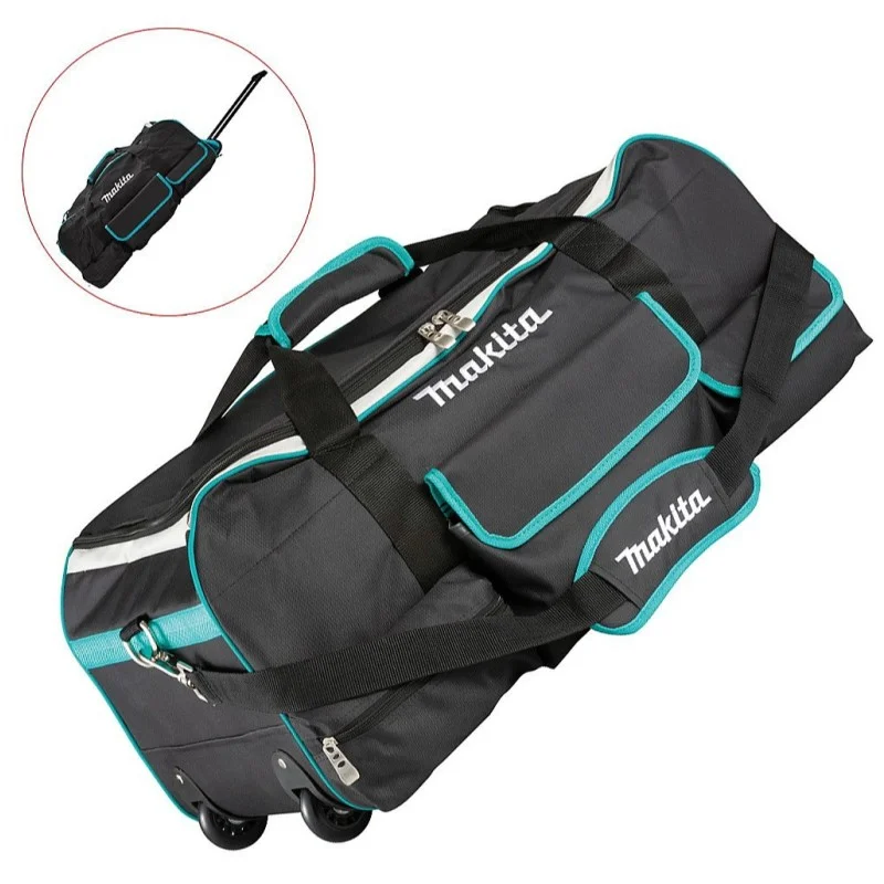 Сак за инструменти Makita 832367-6 с колела, 700 × 310 × 320 мм