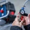 Акумулаторен компресор Bosch PRO GKO18V-51, 18 V, 51 л/мин, 8 bar, 0601492000