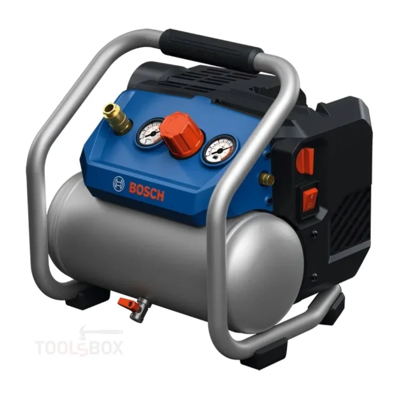 Акумулаторен компресор Bosch PRO GKO18V-51, 18 V, 51 л/мин, 8 bar, 0601492000