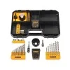 Комплект свредла и аксесоари - DeWALT, 100 части, DT70620-QZ