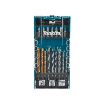 Комплект свредла и битове Makita MKT1717, 17 части