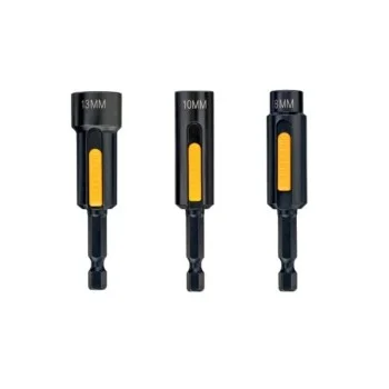 Шестограм магнитен адаптор - DeWalt, комплект 8, 10 и 13 мм, DT7460-QZ