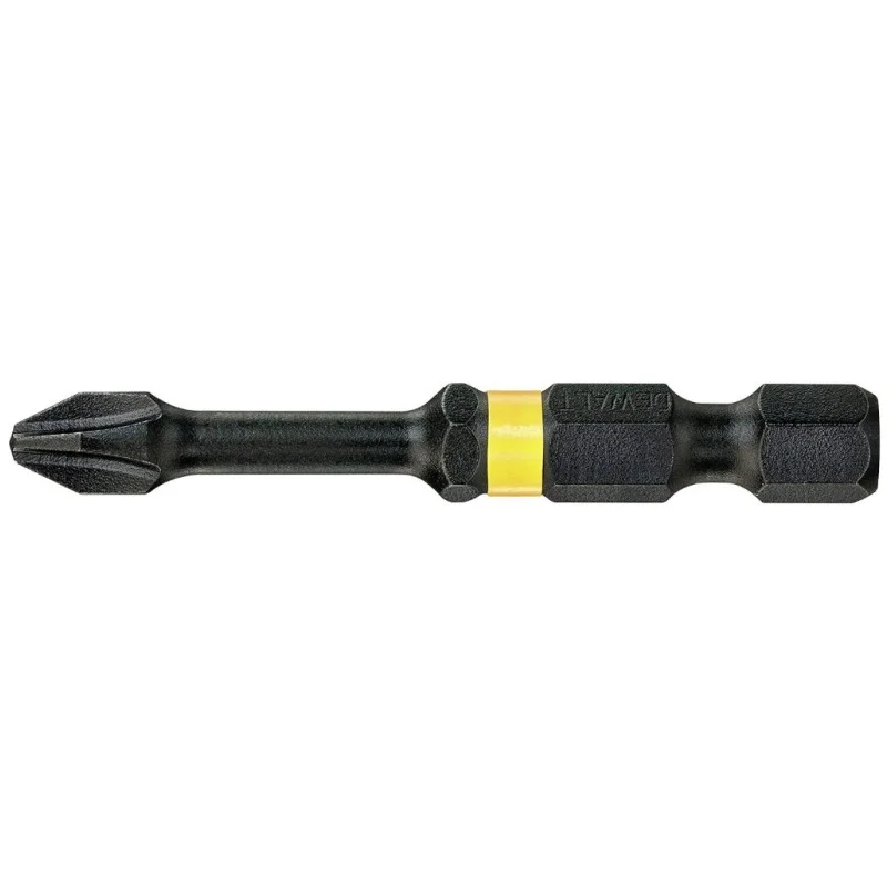 Driver Bit Set - Dewalt, Magnetic Adapter and 2 PH2 Bits 50 mm, DT70536T-QZ