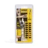Bit Set with Magnetic Extension - Dewalt, 20°, DT70518T-QZ