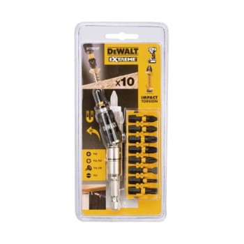 Bit Set with Magnetic Extension - Dewalt, 20°, DT70518T-QZ