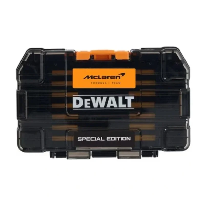 Bit Set - DeWALT, McLaren F1 Team Special Edition 29-piece Small TOUGHCASE+, DT70909T-QZ