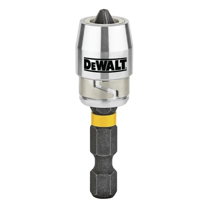 Driver Bit Set - Dewalt, Magnetic Adapter and 2 PH2 Bits 50 mm, DT70536T-QZ