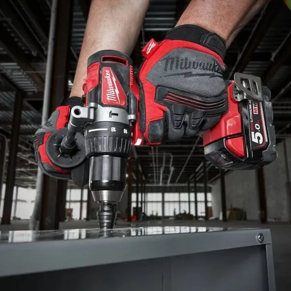 Акумулаторен ударен винтоверт - Milwaukee, M18BLPD2-0X, без батерии и зарядно, 18 V, 82 Nm, 4933464516