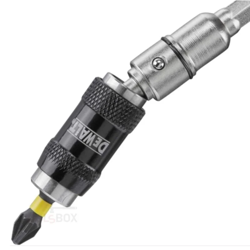 Bit Set with Magnetic Extension - Dewalt, 20°, DT70518T-QZ