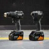Cordless Impact Drill Driver and Impact Wrench Set - DeWALT, McLaren F1 XR