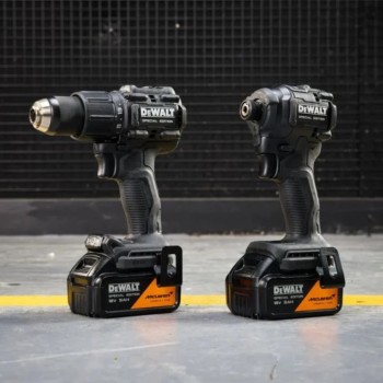 Cordless Impact Drill Driver and Impact Wrench Set - DeWALT, McLaren F1 XR
