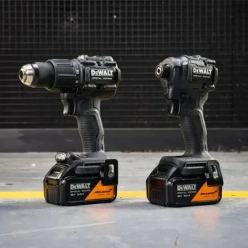 Cordless Impact Drill Driver and Impact Wrench Set - DeWALT, McLaren F1 XR