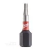 Ударни битове Milwaukee SHOCKWAVE TORX TX BO8, 25 mm, 3 бр