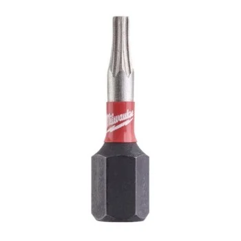 Ударни битове Milwaukee SHOCKWAVE TORX TX BO8, 25 mm, 3 бр