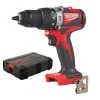 Акумулаторен ударен винтоверт - Milwaukee, M18BLPD2-0X, без батерии и зарядно, 18 V, 82 Nm, 4933464516