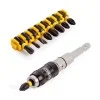 Bit Set with Magnetic Extension - Dewalt, 20°, DT70518T-QZ