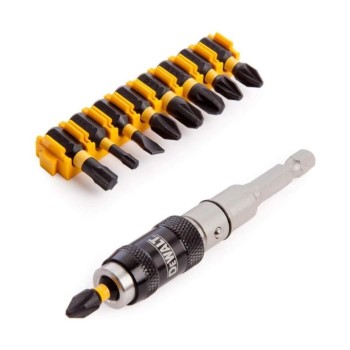 Bit Set with Magnetic Extension - Dewalt, 20°, DT70518T-QZ