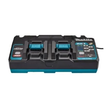 Двойно бързо зарядно устройство Makita DC40RB XGT, 40 Vmax, 191N09-8