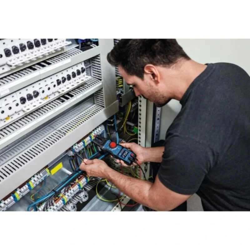 Амперклещи - Bosch, GFM 1000-15, 1000 V, 200 A, 0601077400