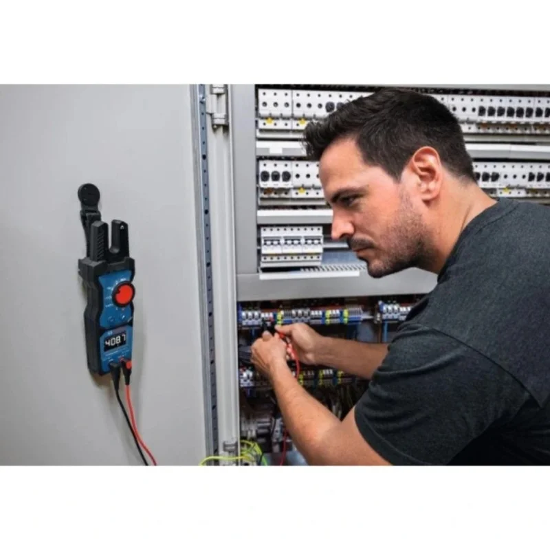 Амперклещи - Bosch, GFM 1000-15, 1000 V, 200 A, 0601077400