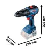 Комплект за автоматично стартиране за прахосмукачка - Bosch, GCA 30-42 + GCT 30-42, 1600A02GF1