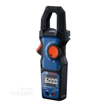Амперклещи Bosch GMC 600-15, 600 A / 600 V с калъф, 0601077600
