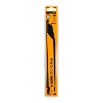 Ножове за саблен трион - DeWALT, за метал, комплект 5 бр., DT2353-QZ