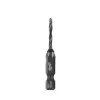 Combined Drill - Milwaukee, M5 x 57mm 1/4 Hex HSS-G, 4932498263