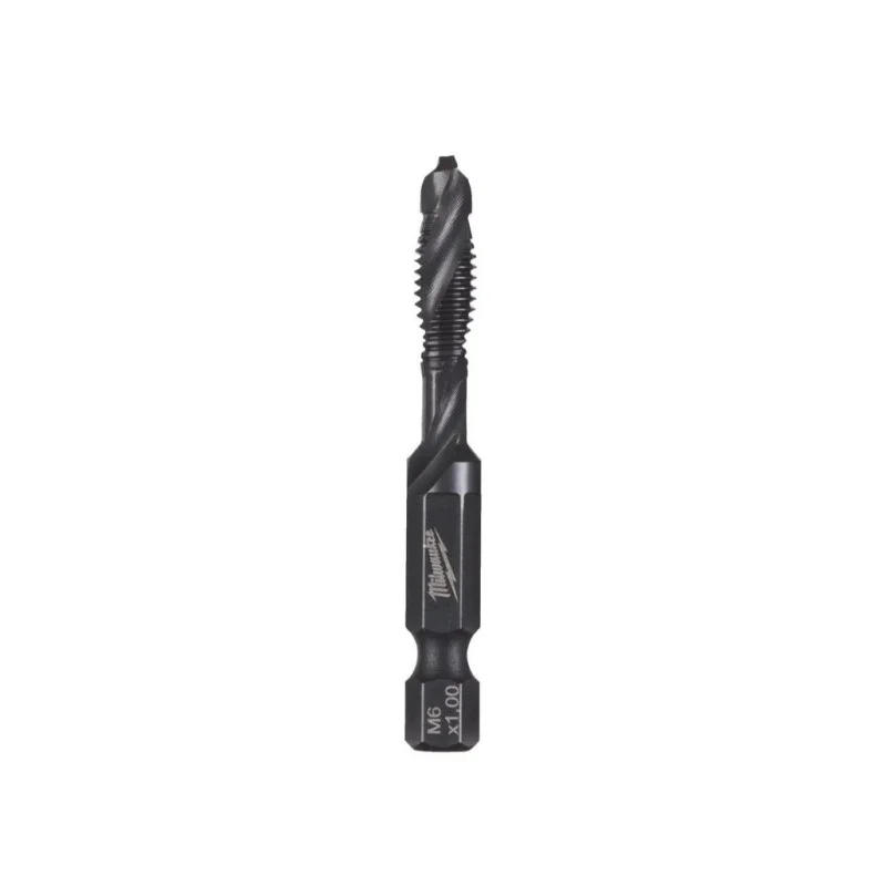 Свредло с метчик - Milwaukee, комбинирано HSS-G, M6x57mm, 4932498264