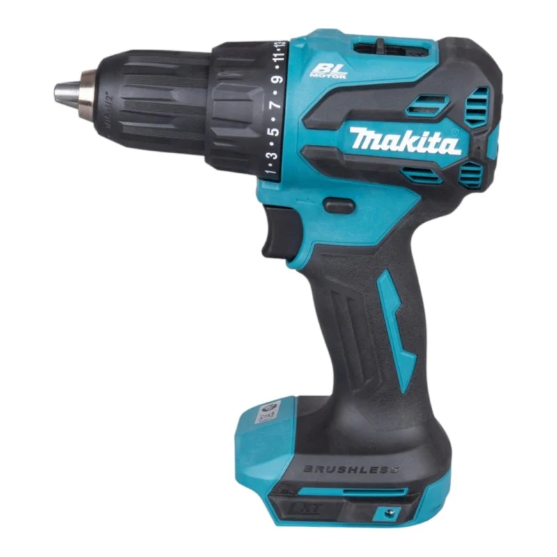 Комплект комби акумулаторен ударен винтоверт Makita DHP490, 18V LXT, 65 Nm, с батерия 3.0 Ah и бързо зарядно