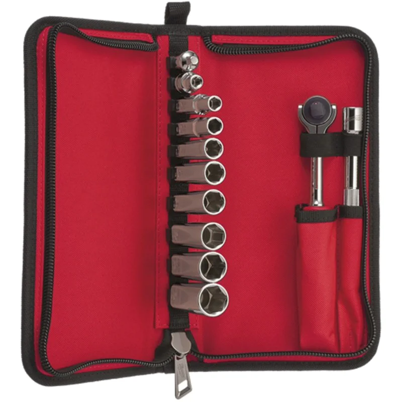Комплект вложки Milwaukee 3/8", 12 части, метрични, 48229001