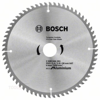 Circular Saw Blade - Bosch, Eco for Aluminium, 2608644391