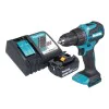 Комплект комби акумулаторен ударен винтоверт Makita DHP490, 18V LXT, 65 Nm, с батерия 3.0 Ah и бързо зарядно