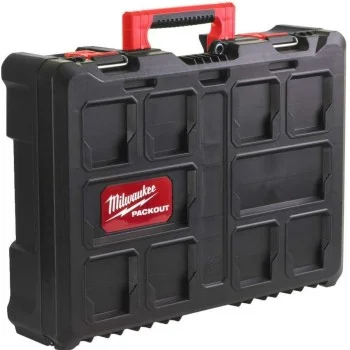 Куфар Milwaukee PACKOUT™ 1 с мека подложка, IP65, 4932464087