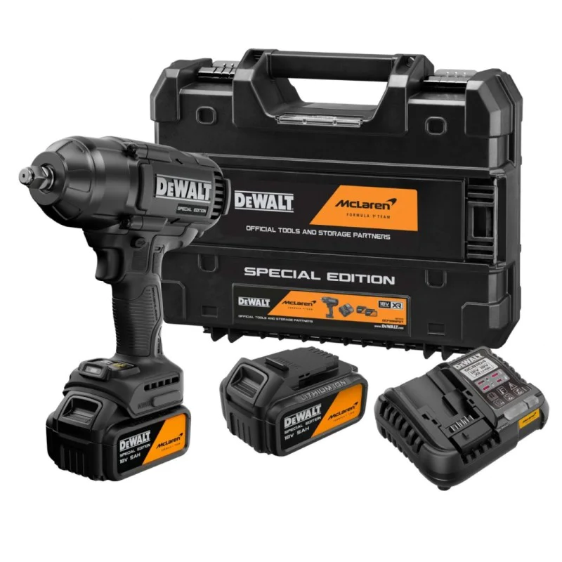 Акумулаторен ударен гайковерт - DeWALT, McLaren F1 XR, DCF99MP2T