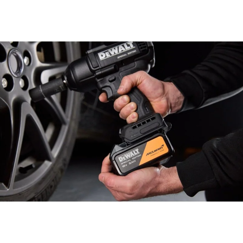 Акумулаторен ударен гайковерт - DeWALT, McLaren F1 XR, DCF99MP2T