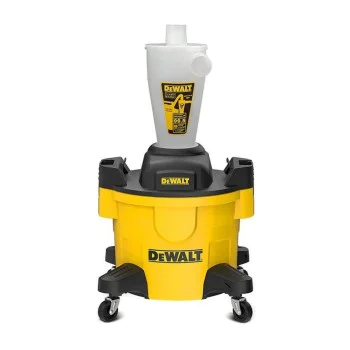 Циклонен прахоуловител за прахосмукачка DeWALT DXVCS002, Ø48 мм, 23 л