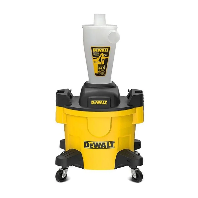 Циклонен прахоуловител за прахосмукачка DeWALT DXVCS002, Ø48 мм, 23 л